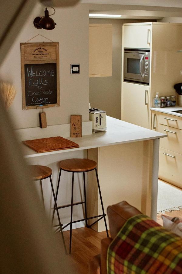 Crossroads Cottage Drumnadrochit Buitenkant foto
