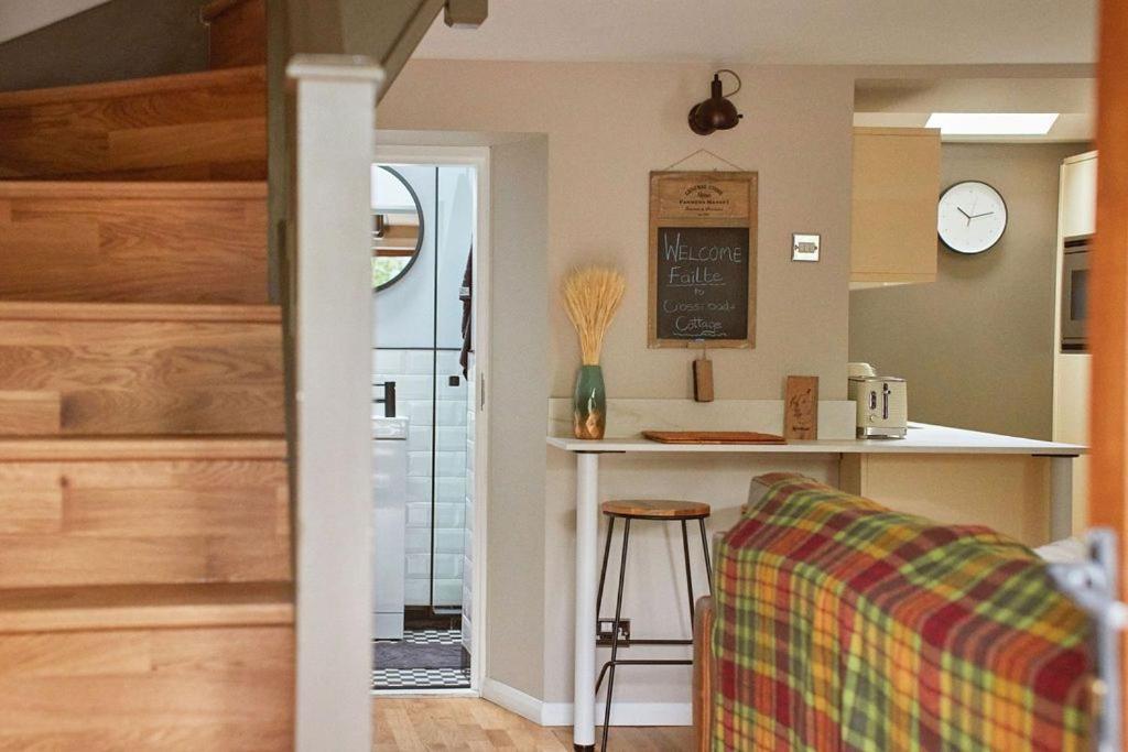 Crossroads Cottage Drumnadrochit Buitenkant foto