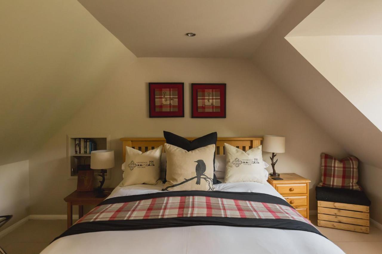Crossroads Cottage Drumnadrochit Buitenkant foto